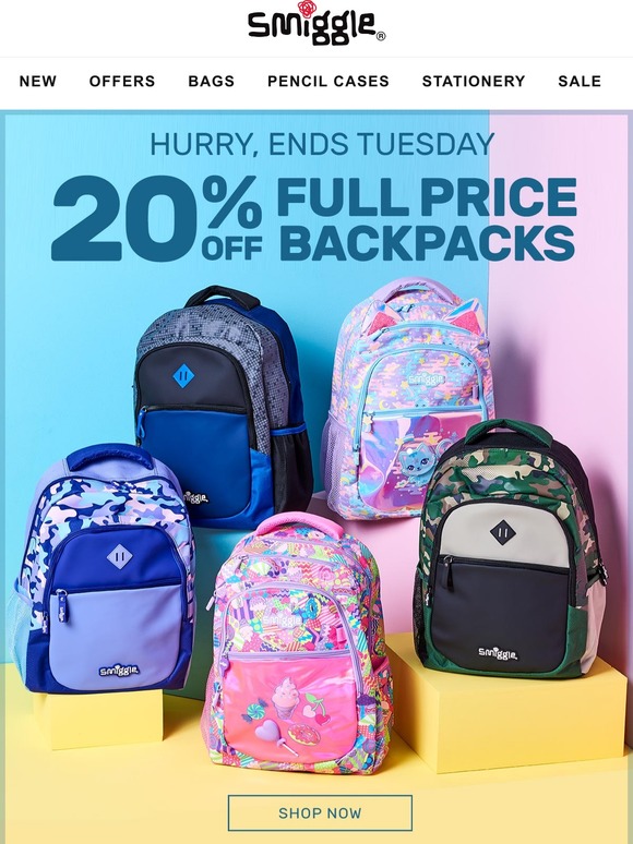 tweens backpacks