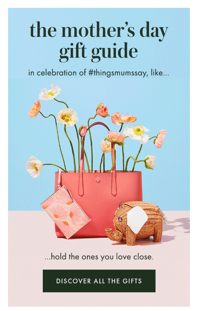 kate spade gifts for mom