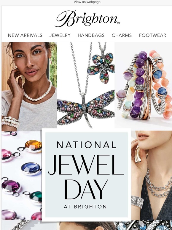 Brighton Join Us For National Jewel Day Milled