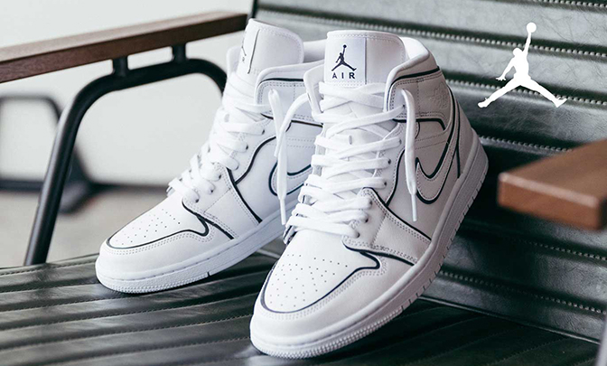 air jordan 1 mid snipes exclusive