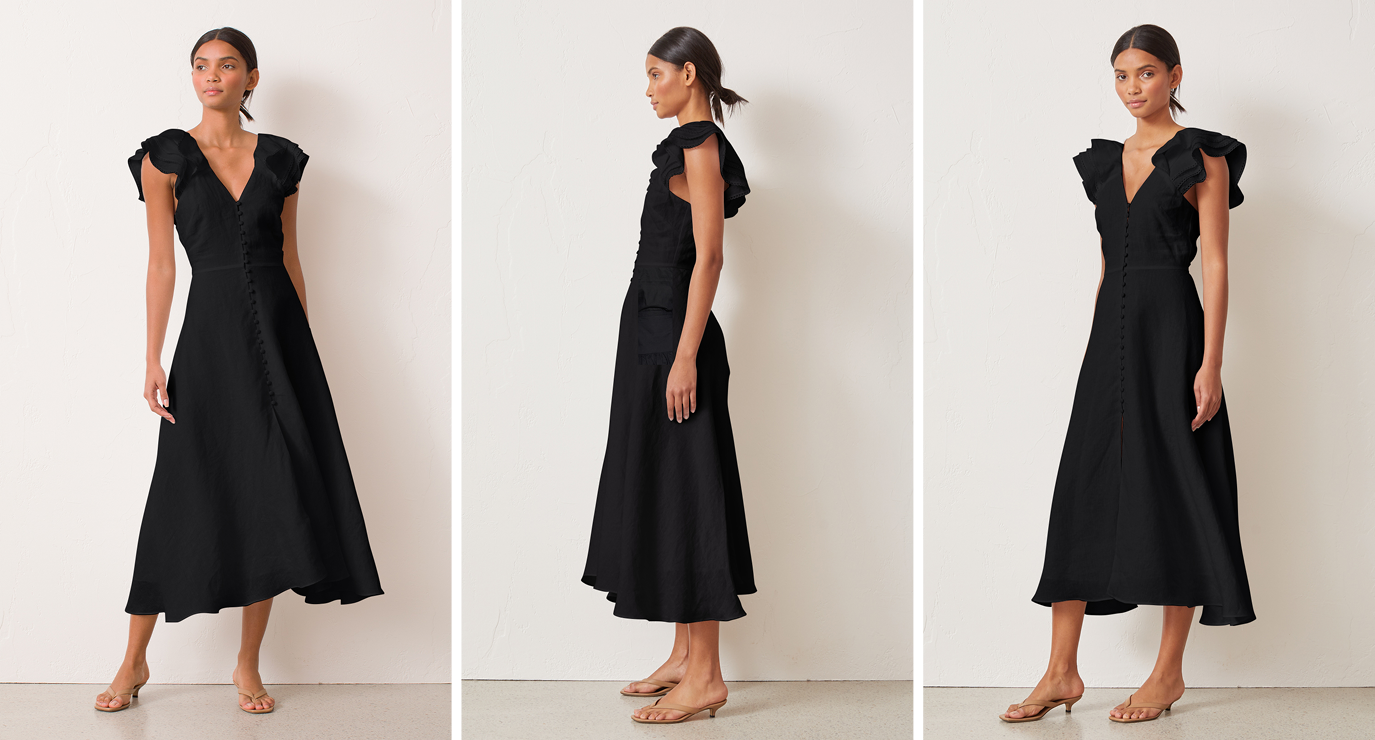 Bec and bridge la fontelina midi dress Clearance