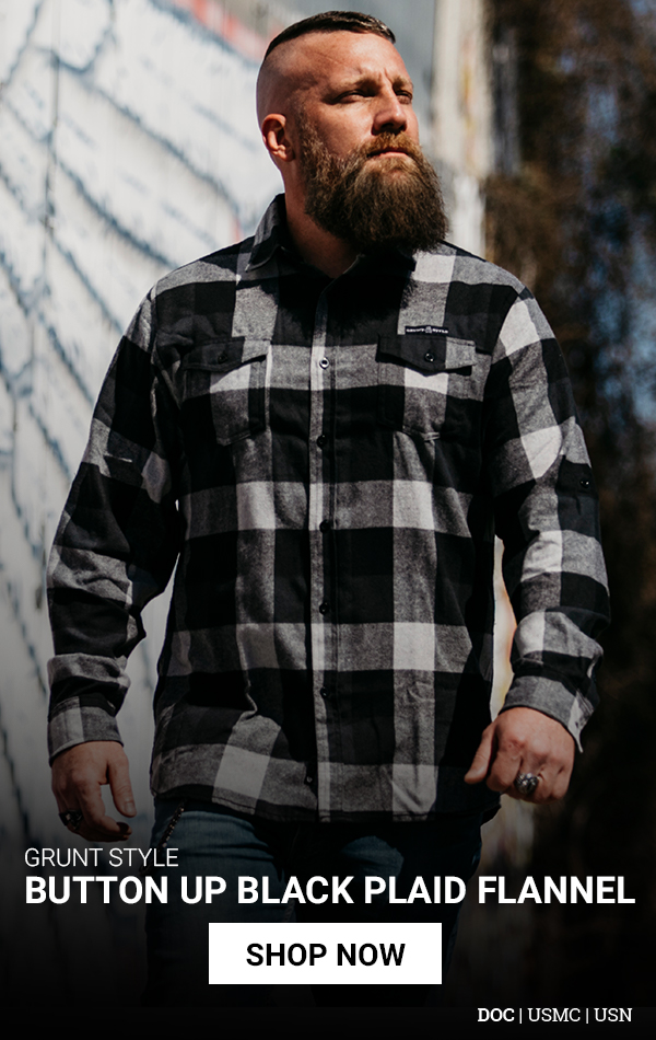 Grunt style flannel Clearance