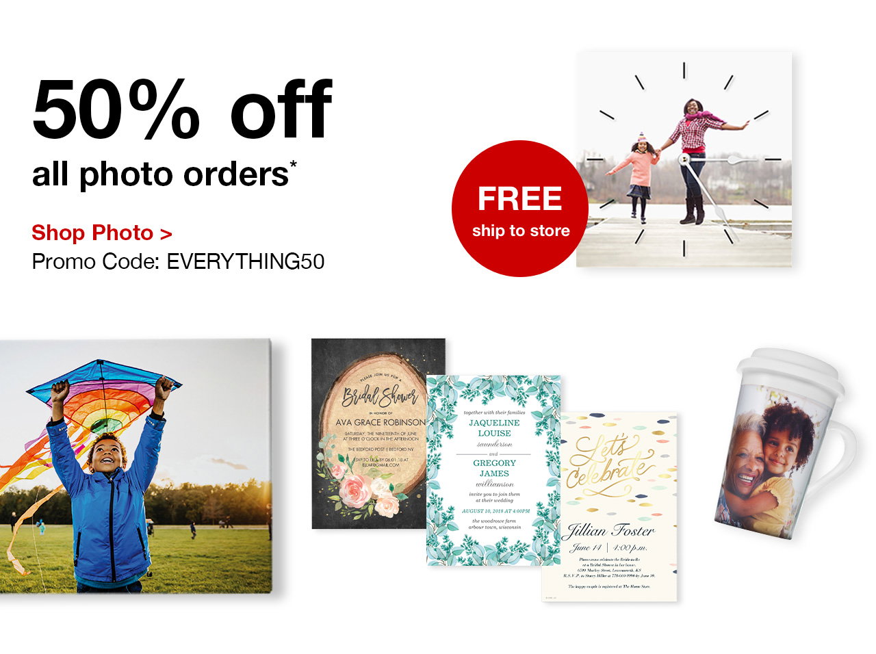 CVS Special Offer Free 8x10 Glossy Print for You! Milled
