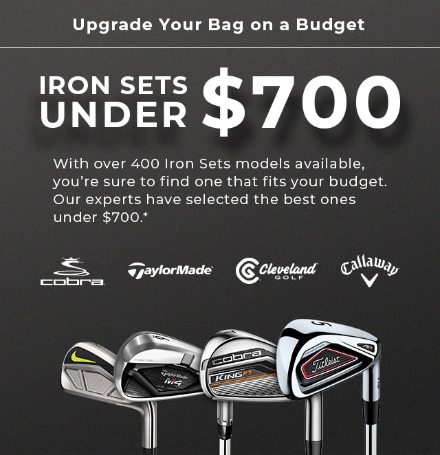 Golf avenue iron sets Outlet