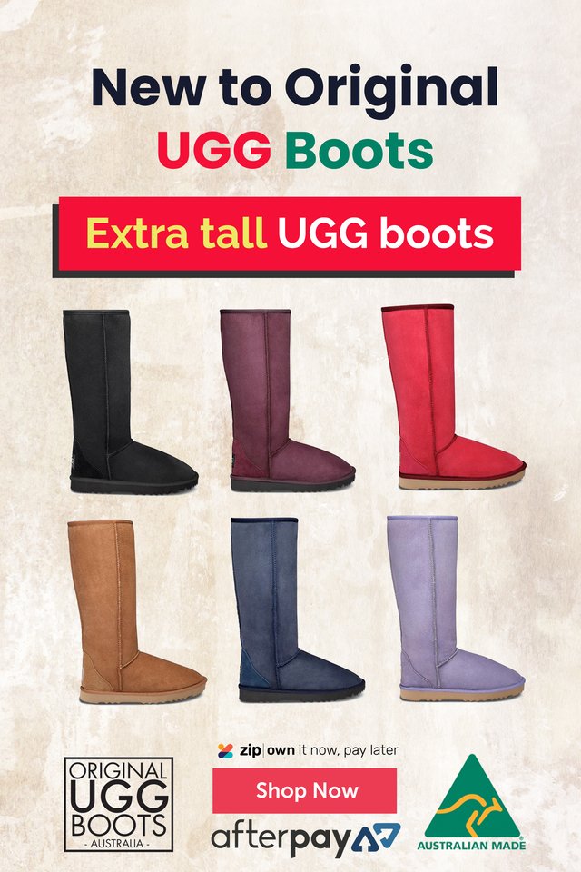 extra tall ugg boots
