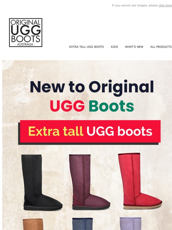 original ugg boots braeside