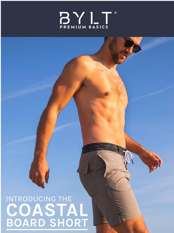 bylt board shorts