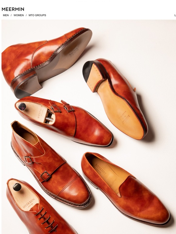 Meermin Shoes Gold Museum is back! Milled