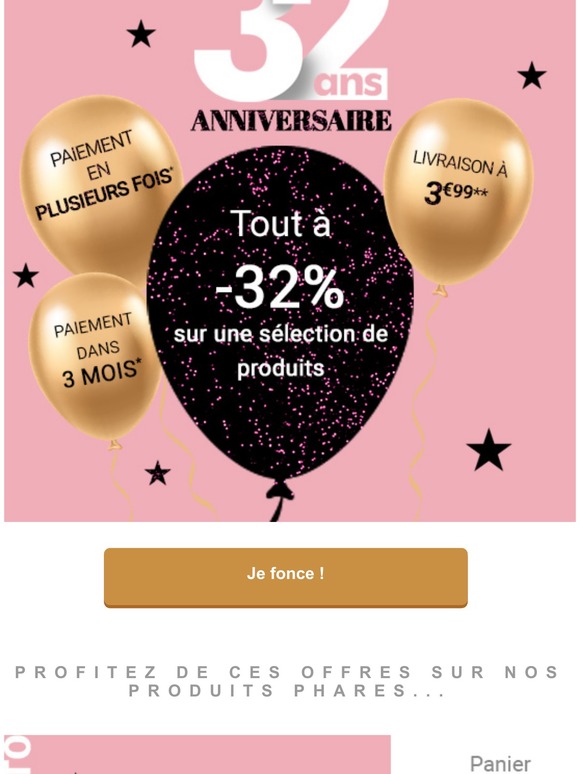 ✉ (1) Message non lu