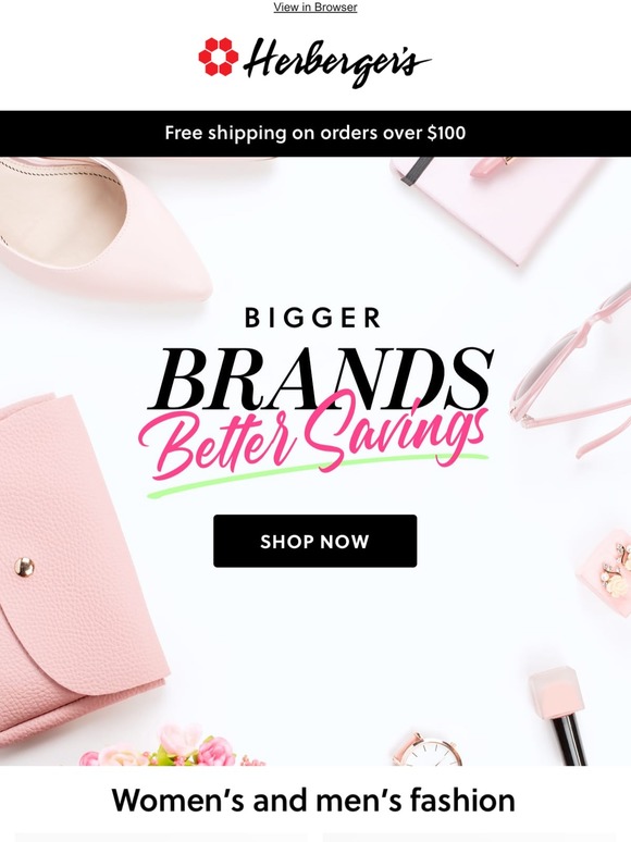 Bigger Brands, Better Savings