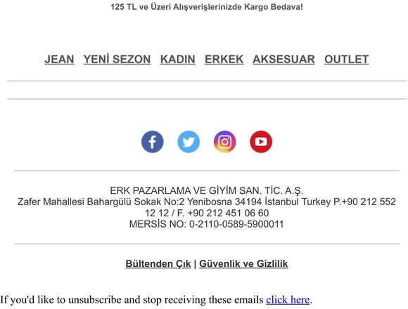 Sana Özel Trikolar✋