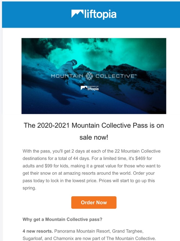 Mountain Collective is back