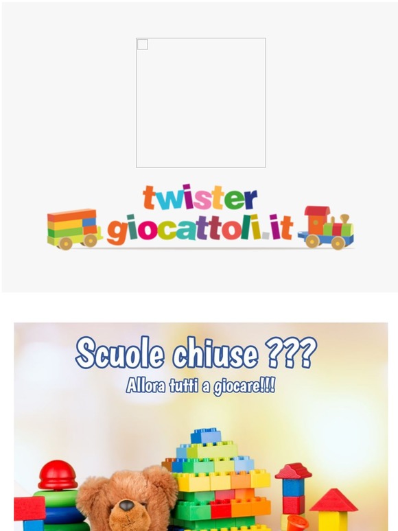 Scuole chiuse? Tutti a giocare!