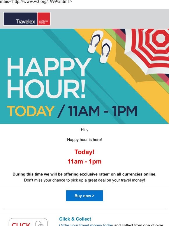 Our Happy hour is here!