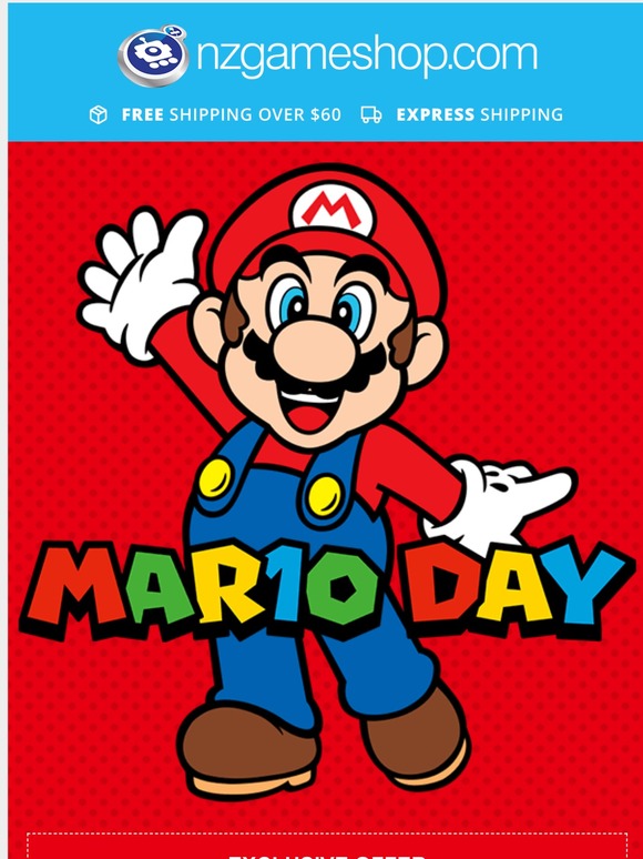 happy mario day happy mario day