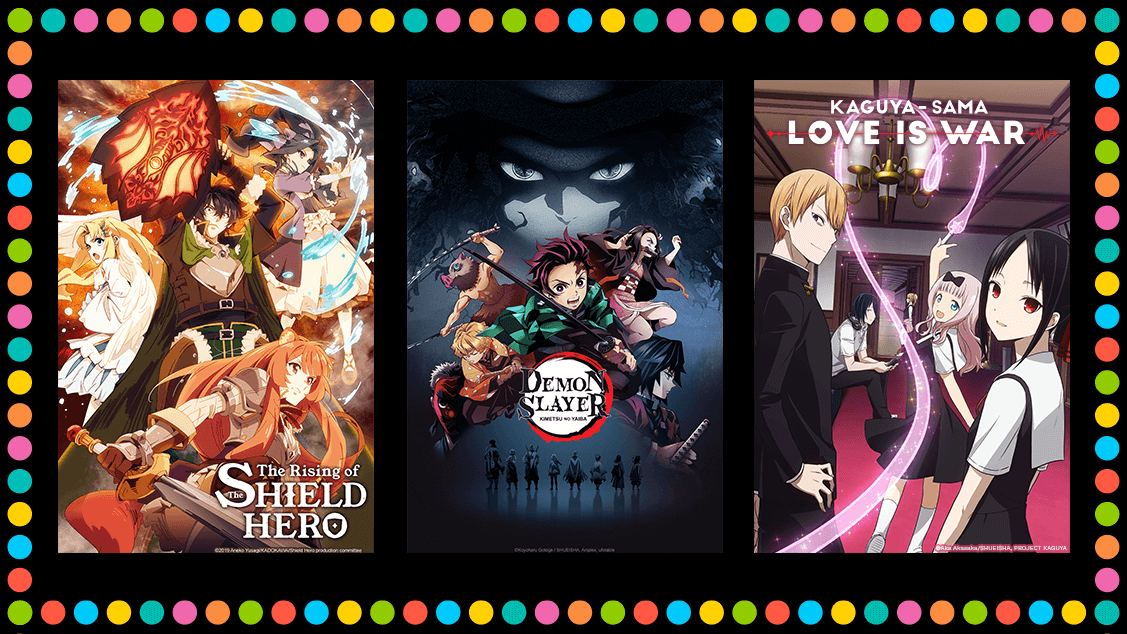 Crunchyroll Store: These Anime Are Top Tier! | Milled