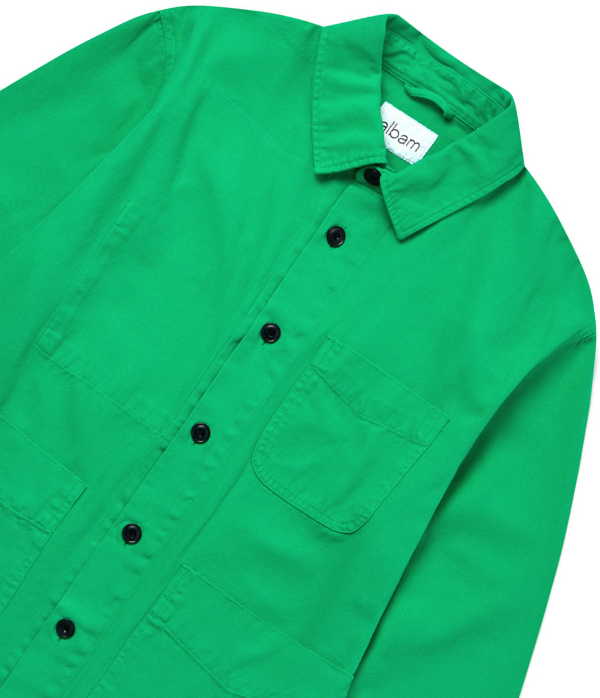 Albam Clothing: Foundry Shirt | Milled