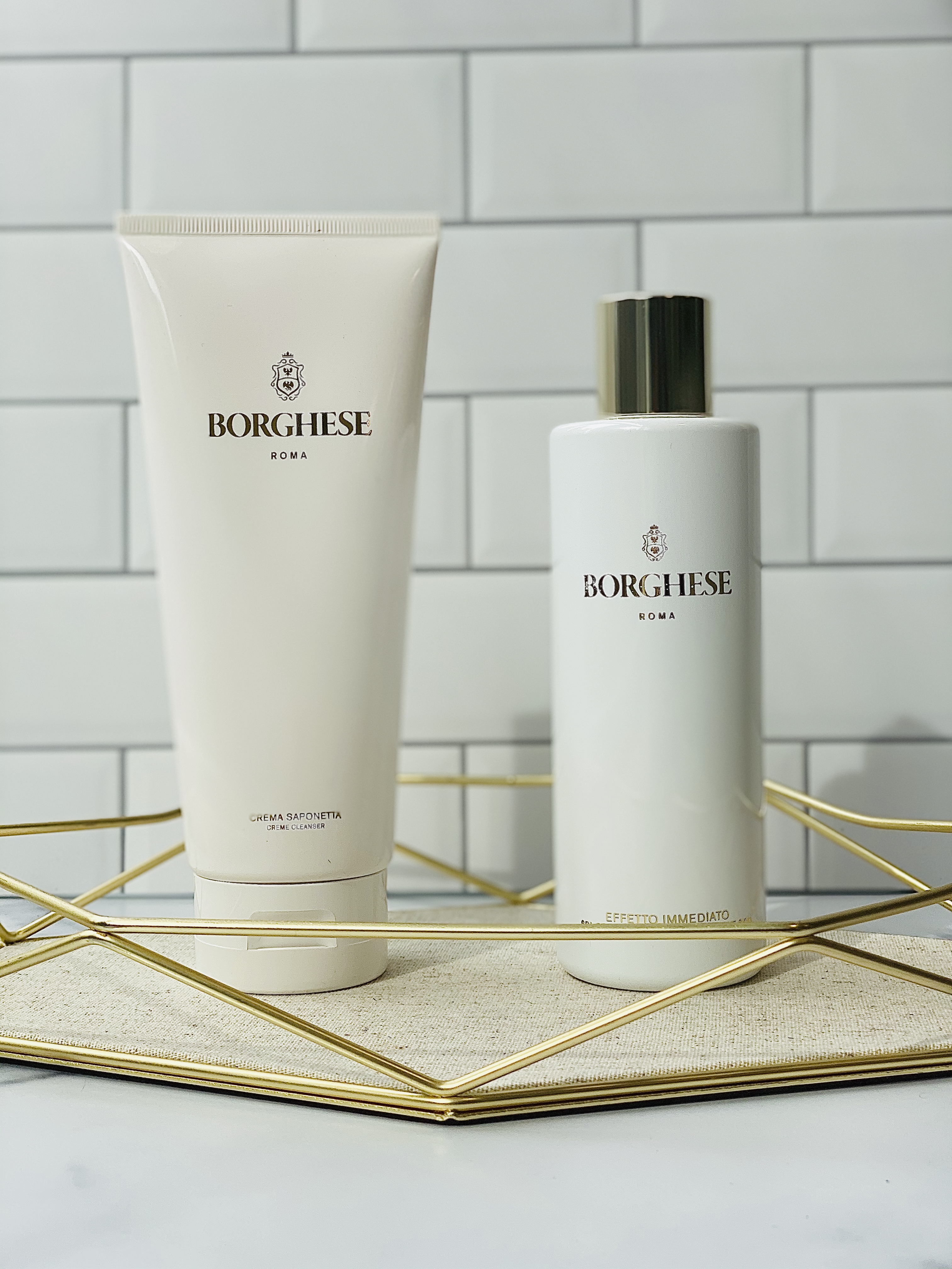 borghese cream cleanser