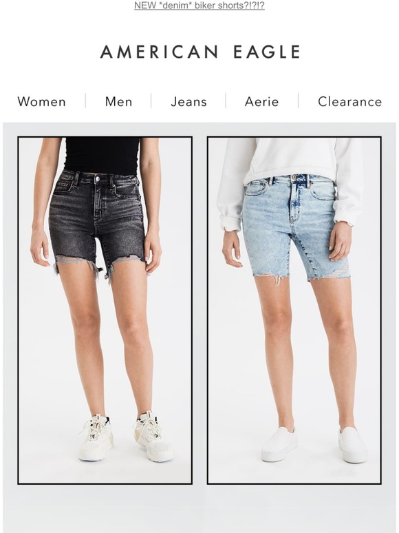 american eagle biker jeans
