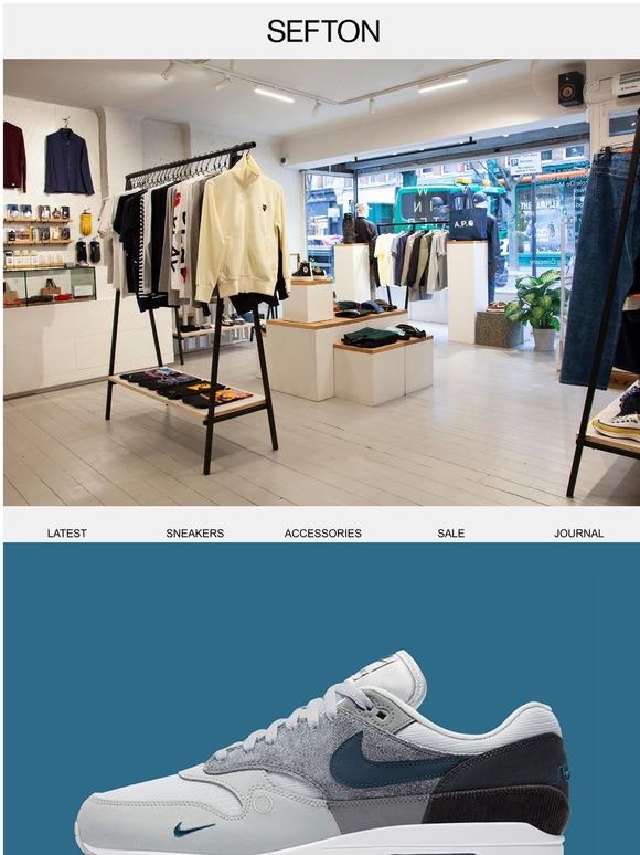 LAUNCHES | NIKE AIR MAX 1 'City Pack' London