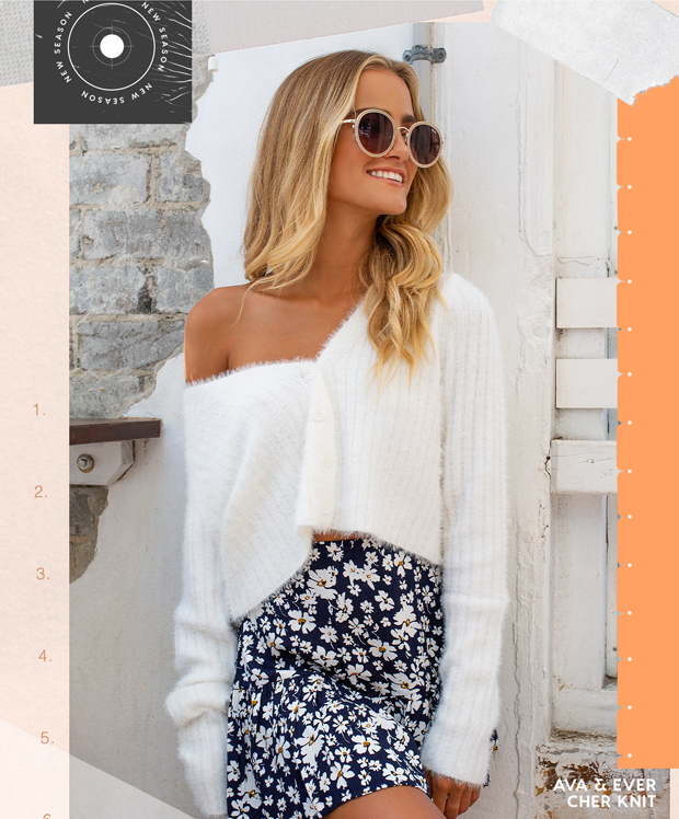 city beach cardigan