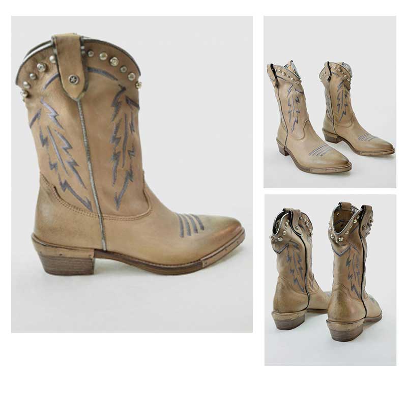 Lola Rey: Rep-Ko | New. Botas al puro estilo Cowboy🤠 | Milled