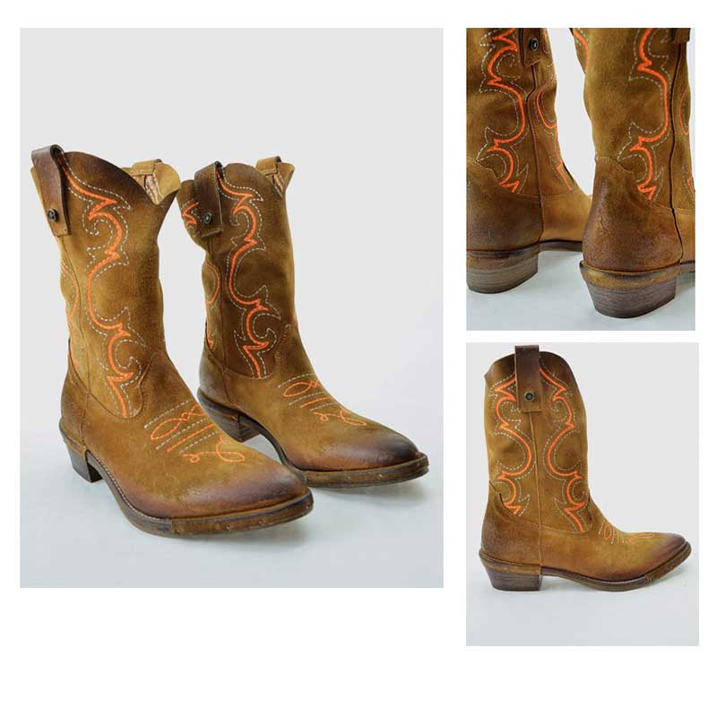 Lola Rey: Rep-Ko | New. Botas al puro estilo Cowboy🤠 | Milled