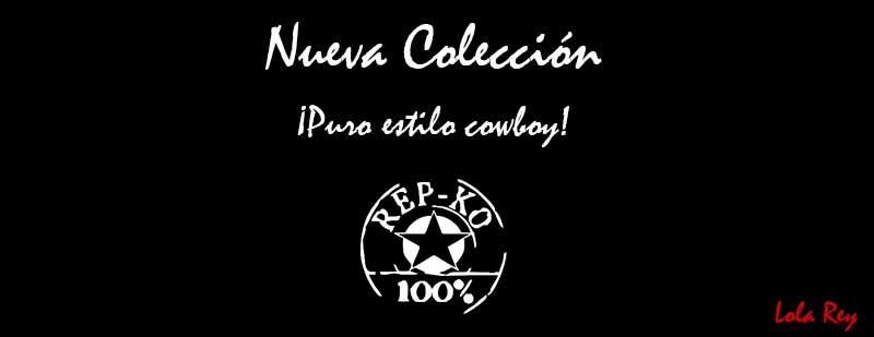Lola Rey: Rep-Ko | New. Botas al puro estilo Cowboy🤠 | Milled