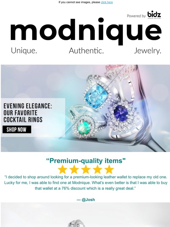 Adorn yourself with Luxury for Every Occasion!