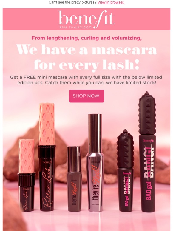 Give your lashes a BOOST-er kit!