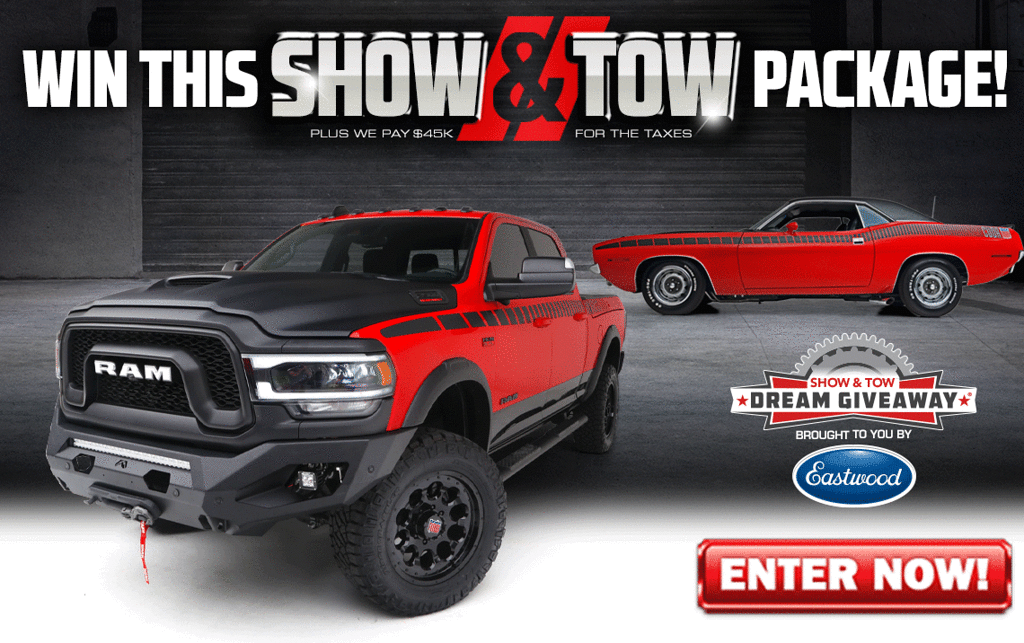 The Eastwood Company This r Cuda Has A Friend The All American Hauler Milled