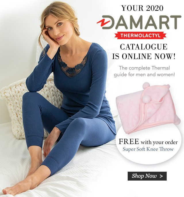 Damart Women's Thermal top