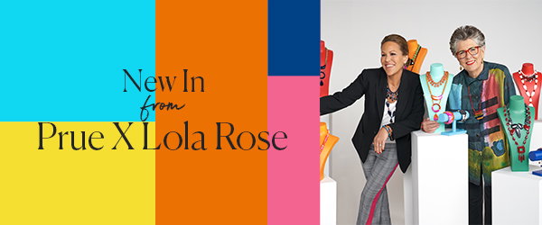 Lola Rose: New In! Prue X Lola Rose 
