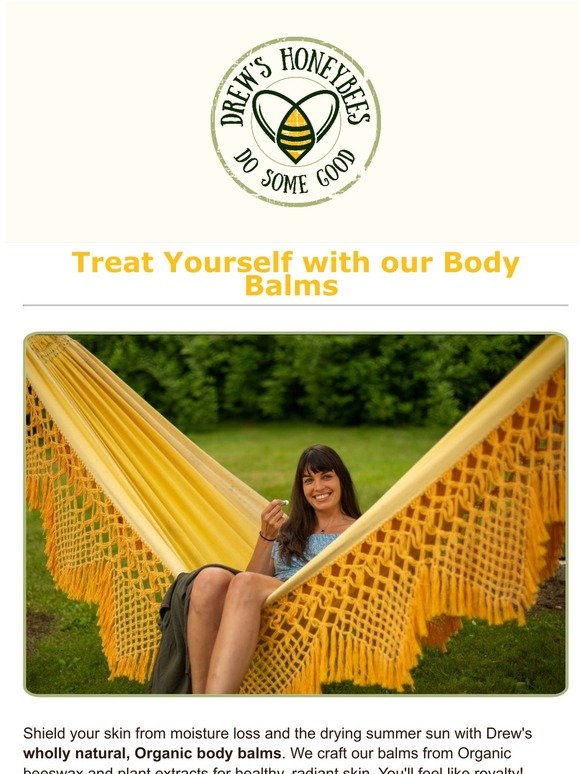 Check Out Our Body Balms