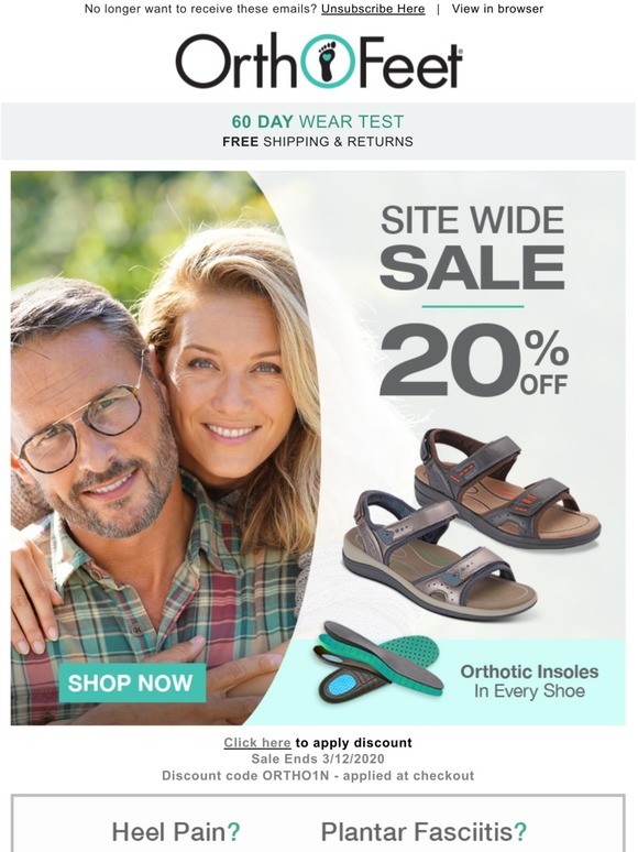 orthofeet discounts