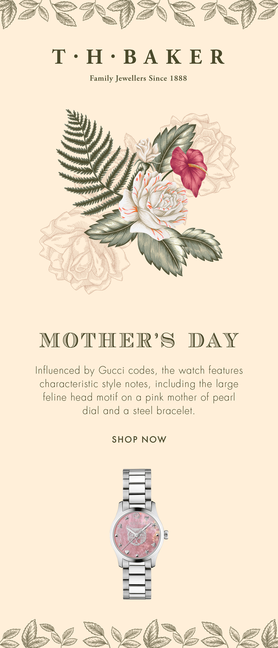gucci mothers day