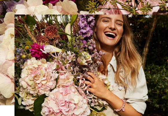 Pandora : Spring styles are in bloom 