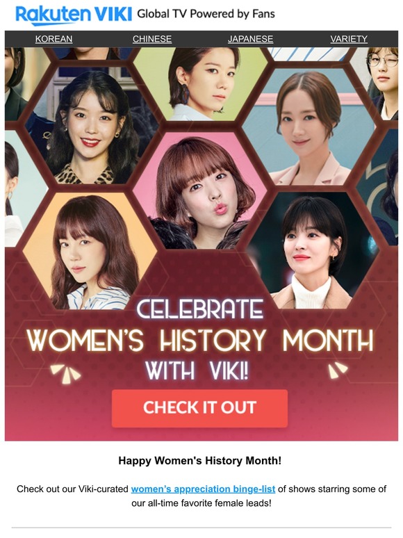  -Celebrate Women with Viki! ❤️♀️