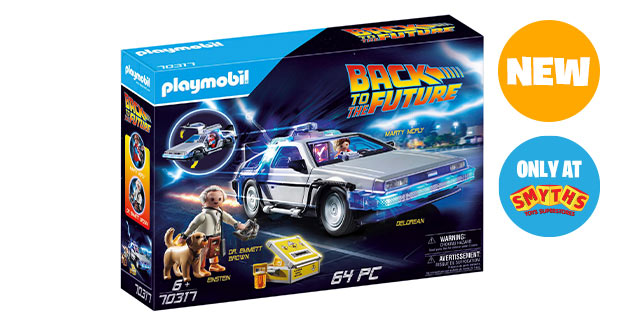 smyths back to the future