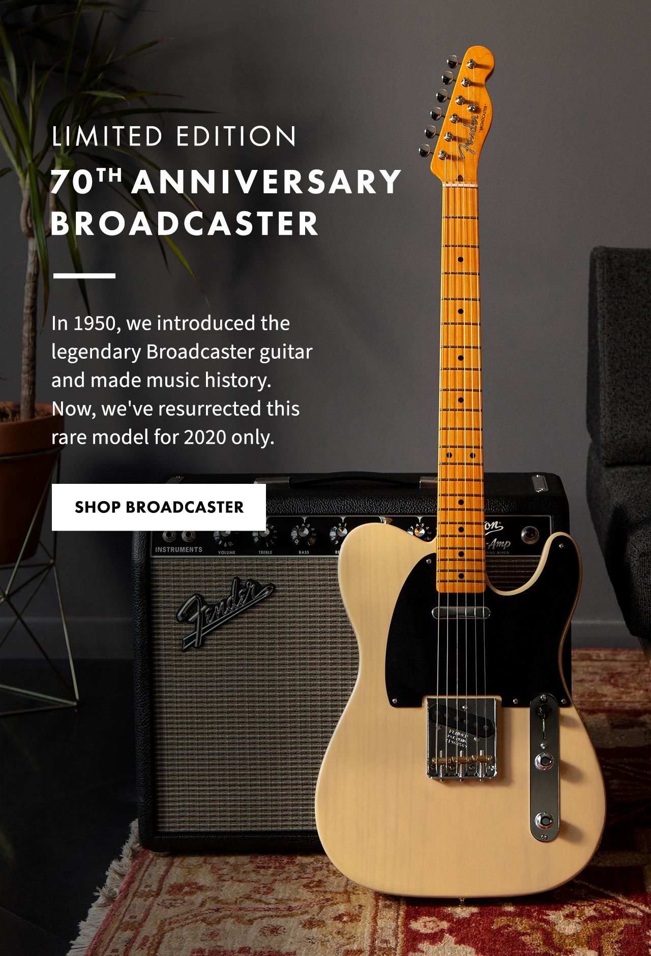 fender 2020 broadcaster