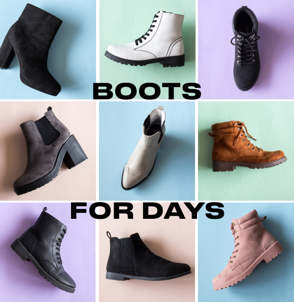 boots for women mr price