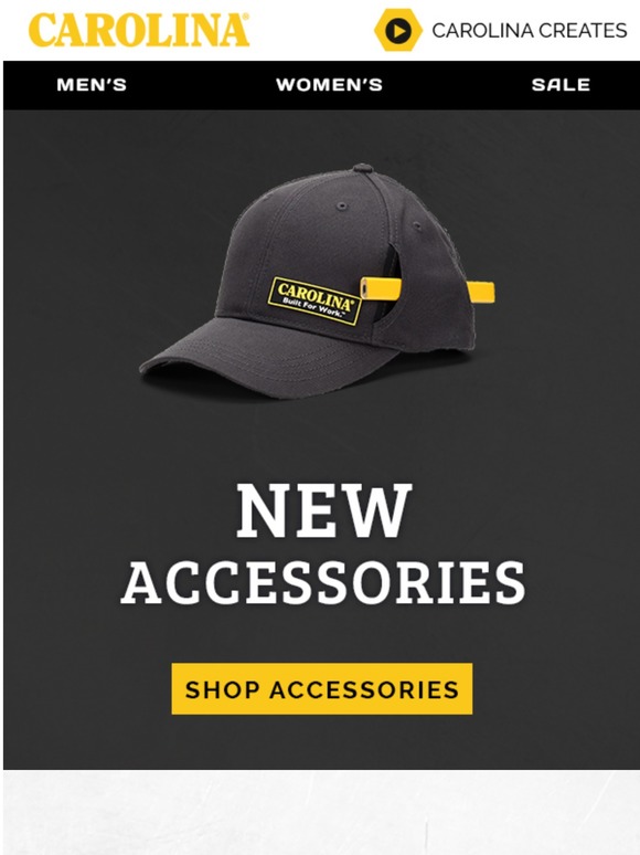 Carolina Footwear New Carolina Accessories! Including Pencil Holder