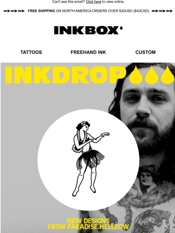 inkbox Tattoos Traditional ink straight from a tattoo artist 🦂🌹🦋🐍 Milled