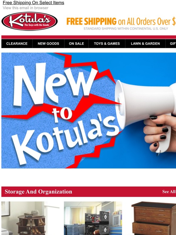 JUST ARRIVED: Check Out Our New Selection