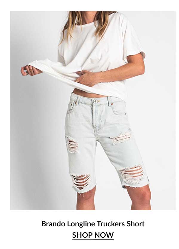 longline trucker shorts 🙌🙌 | Milled