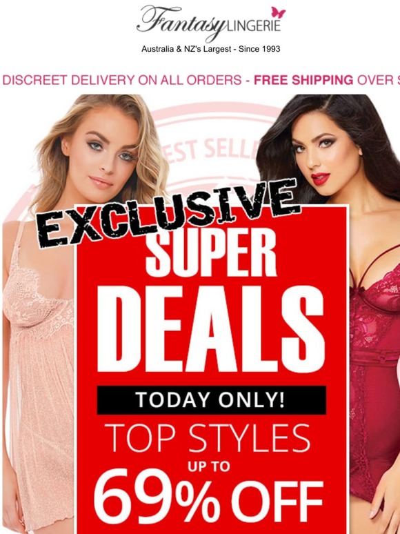💸 EXCLUSIVE Super Deals! Up to 69% Off | FREE Shipping....