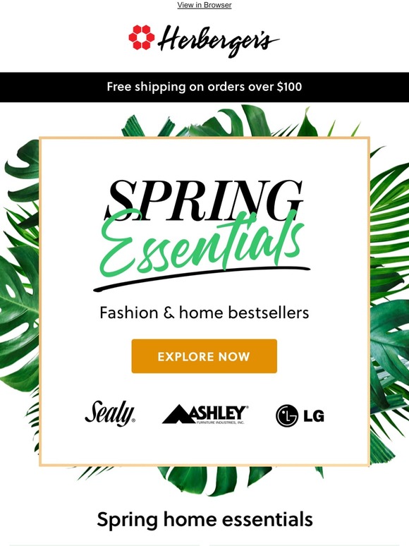 Sealy, Tom Ford, LG | Shop Now