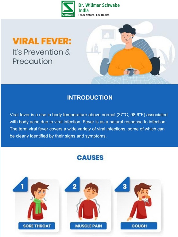 SchwabeIndia.com CPV - India: Viral Fever: Its prevention and ...