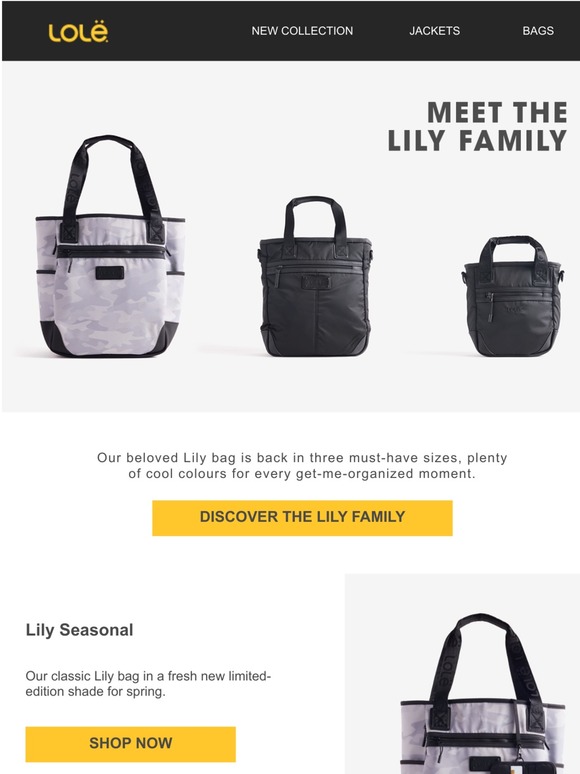 lole micro lily bolsa