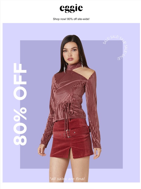 SALE! SALE! SALE! 🎉
